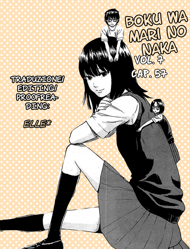 Boku wa Mari no Naka-Volume 7 Chapter 57